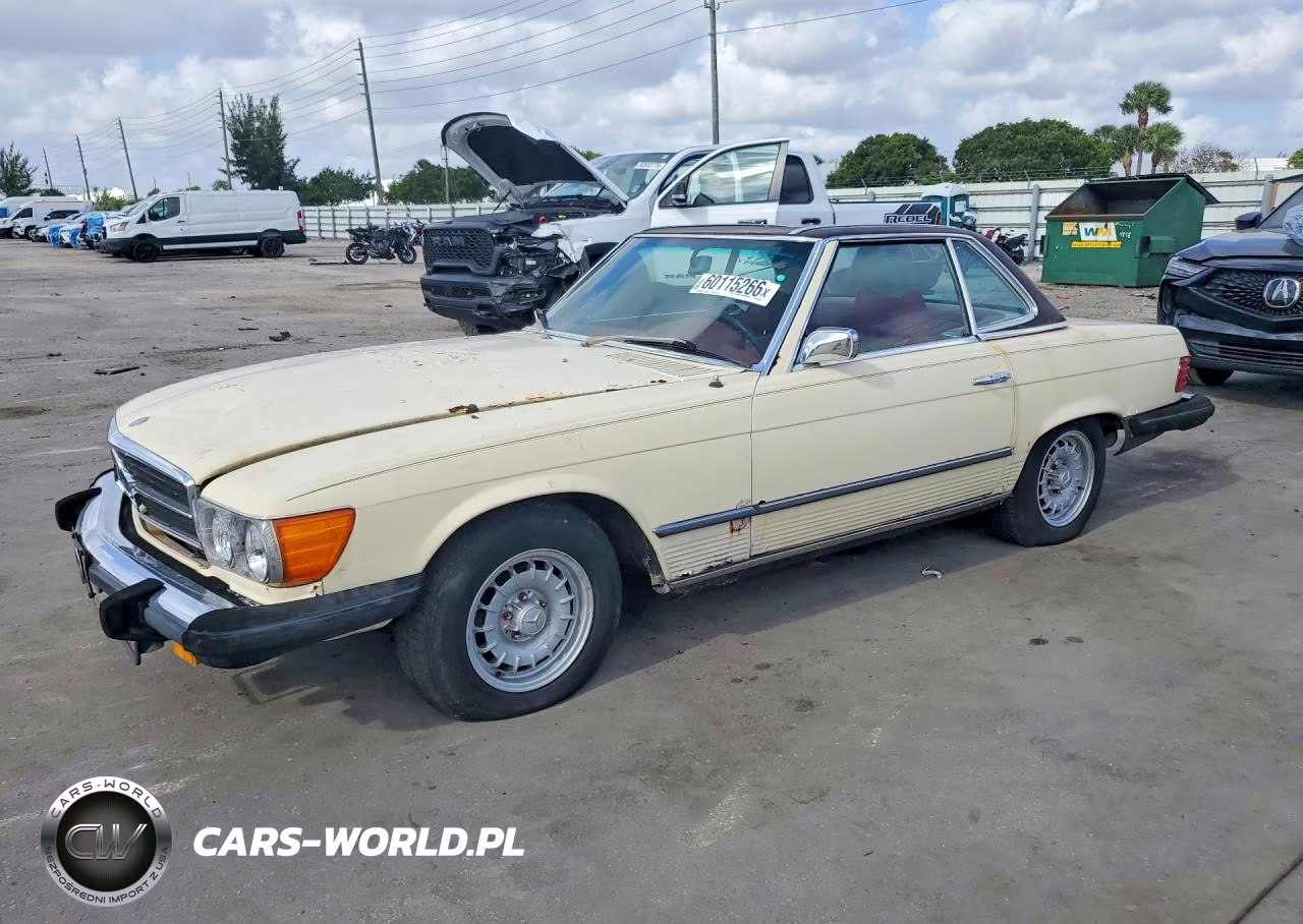 1974 Mercedes-Benz 450 Sl – zdjęcie 1 z 13