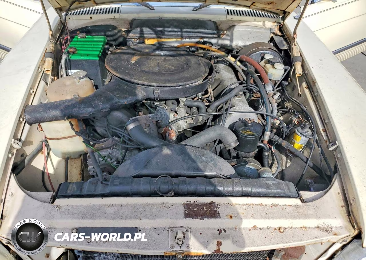 1974 Mercedes-Benz 450 Sl VIN:10704412018712 - 11