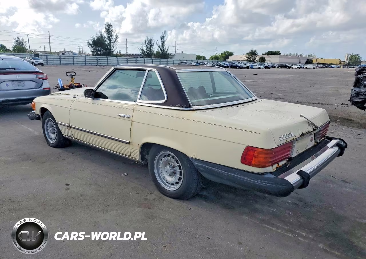 1974 Mercedes-Benz 450 Sl VIN:10704412018712 - 2