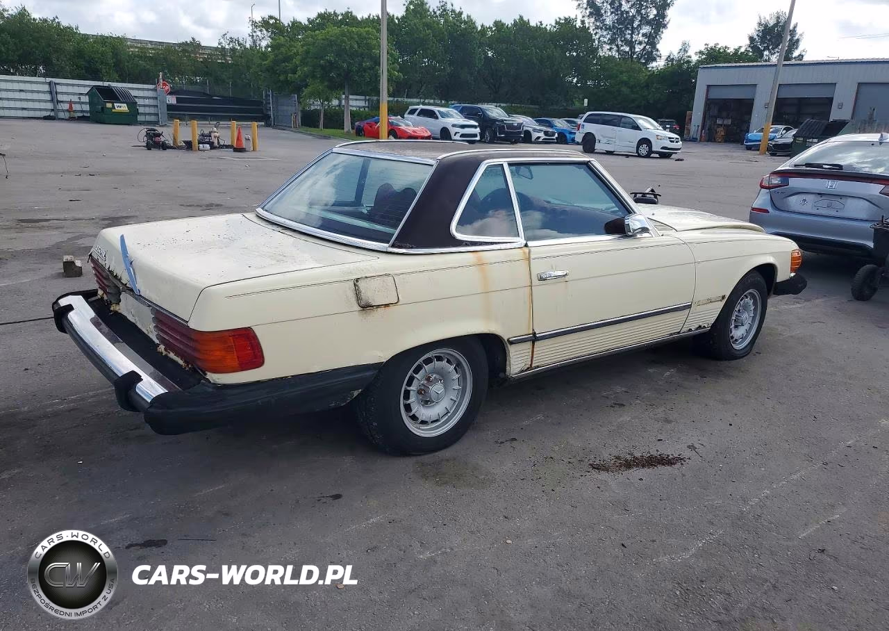 1974 Mercedes-Benz 450 Sl VIN:10704412018712 - 3