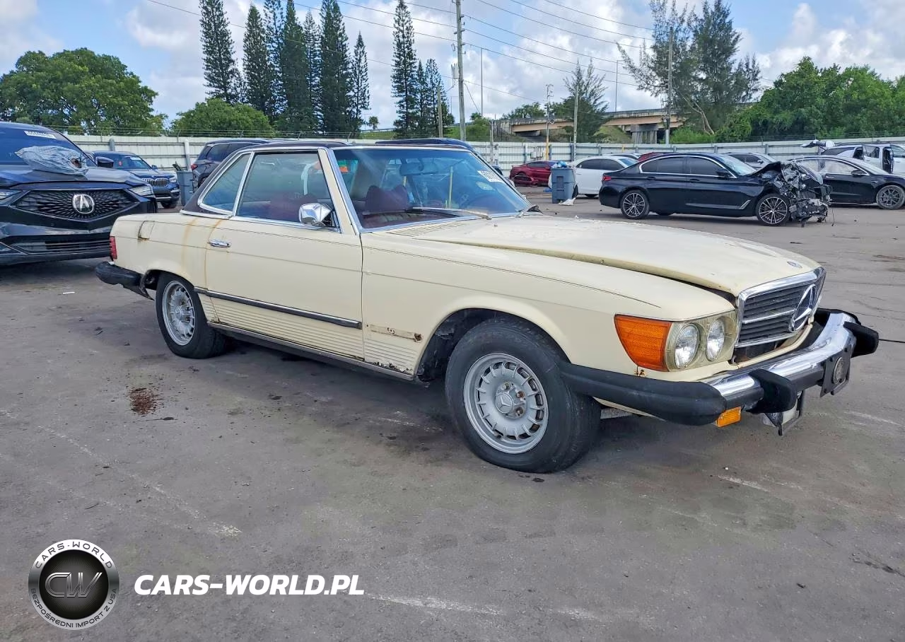 1974 Mercedes-Benz 450 Sl VIN:10704412018712 - 4