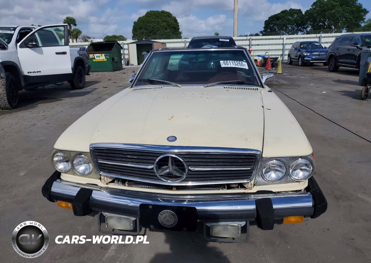 1974 Mercedes-Benz 450 Sl VIN:10704412018712 - 5