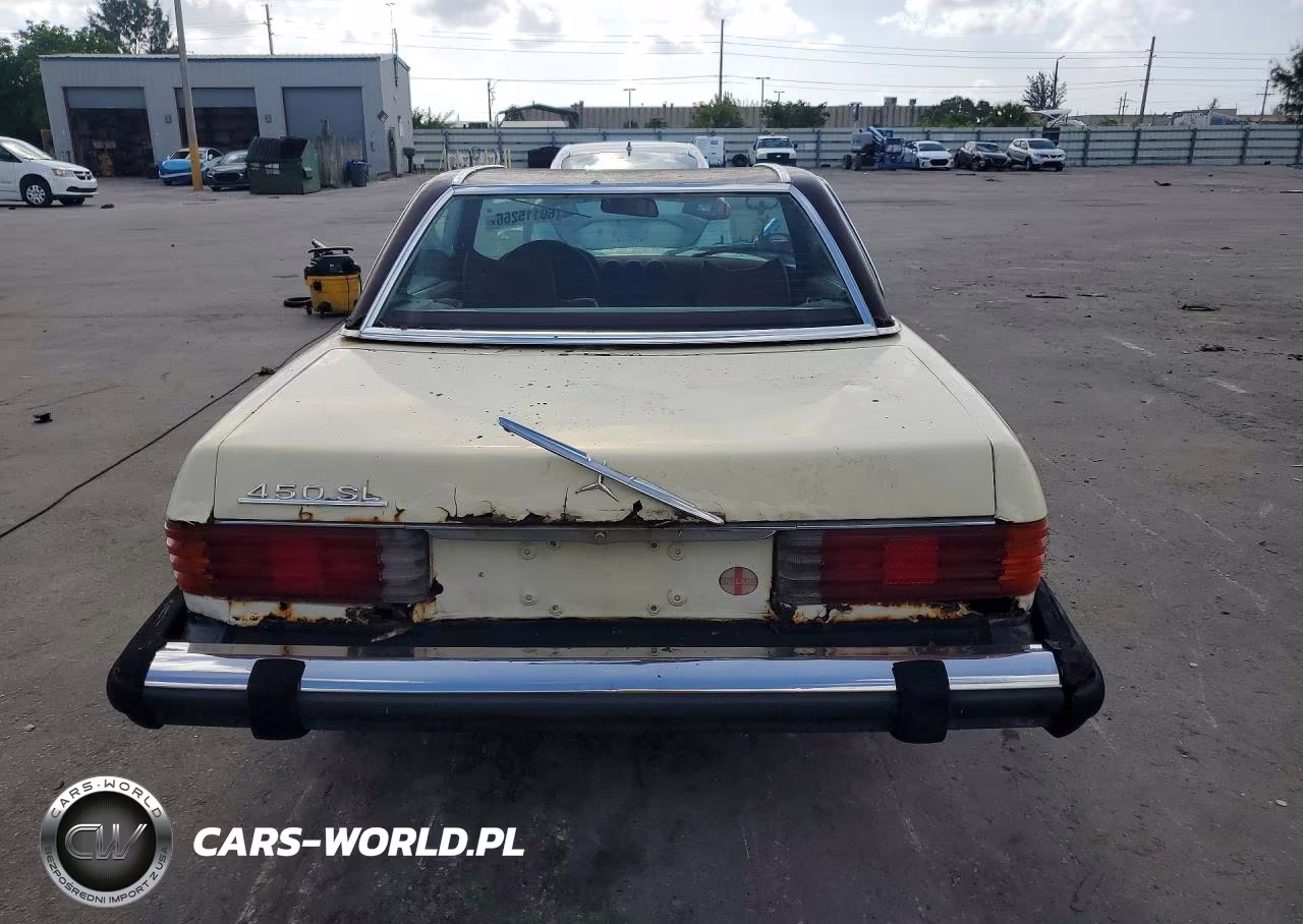 1974 Mercedes-Benz 450 Sl VIN:10704412018712 - 6