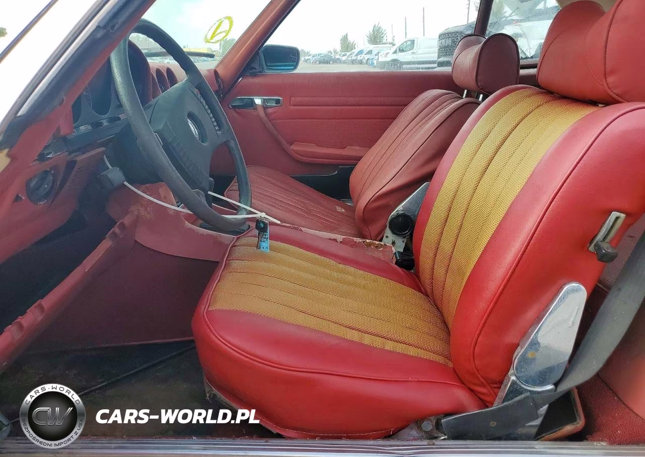 1974 Mercedes-Benz 450 Sl VIN:10704412018712 - 7