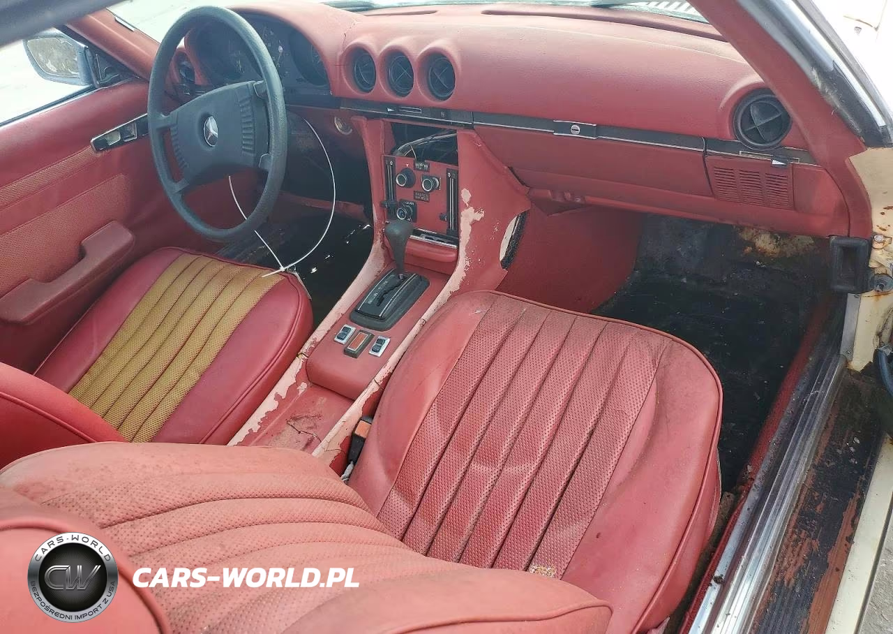1974 Mercedes-Benz 450 Sl VIN:10704412018712 - 8