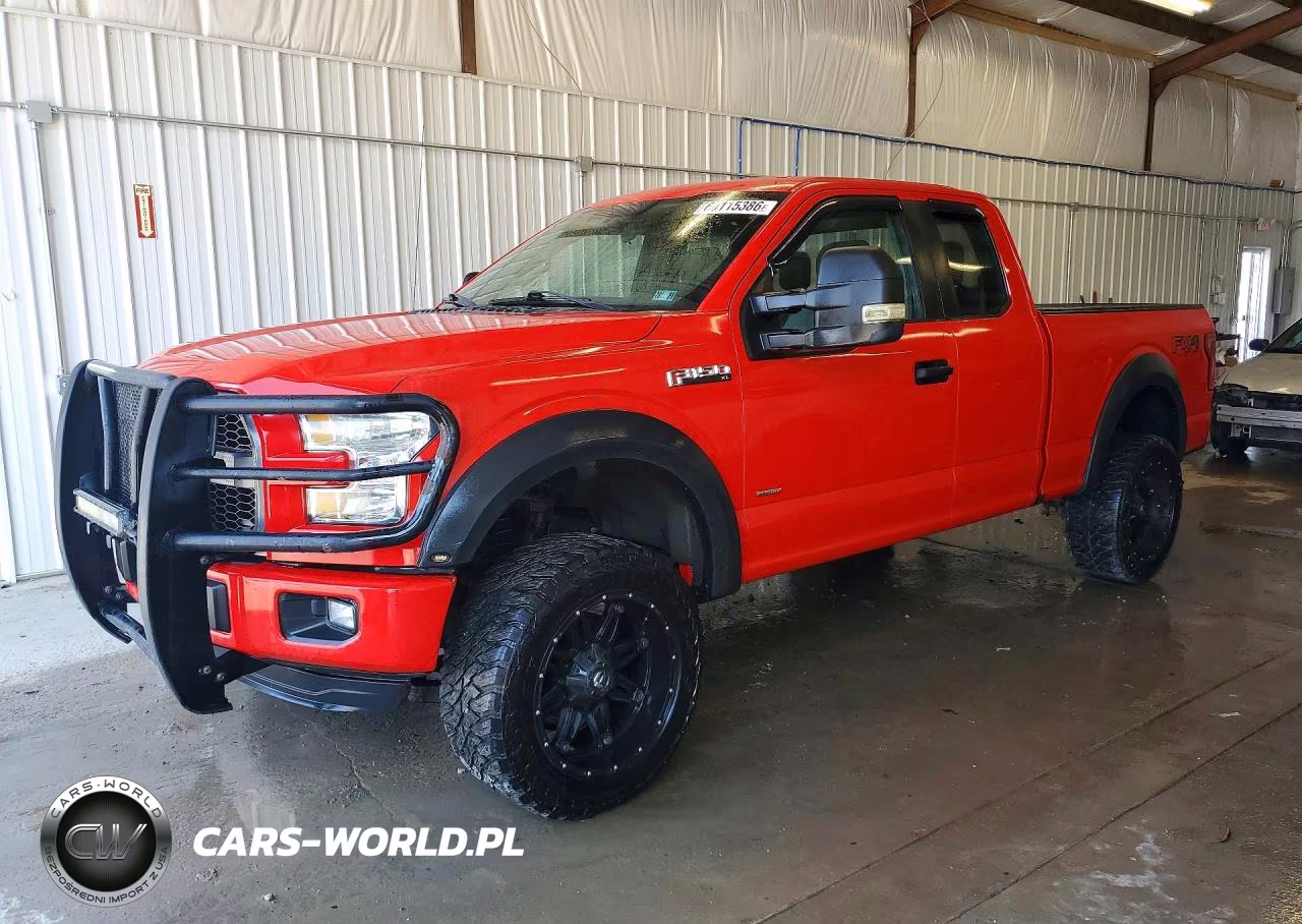 2016 Ford F150 Super Cab – zdjęcie 1 z 12