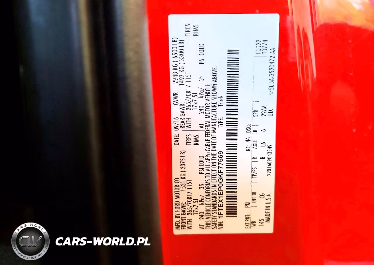 2016 Ford F150 Super Cab VIN:1FTEX1EP0GKF77669 - 12