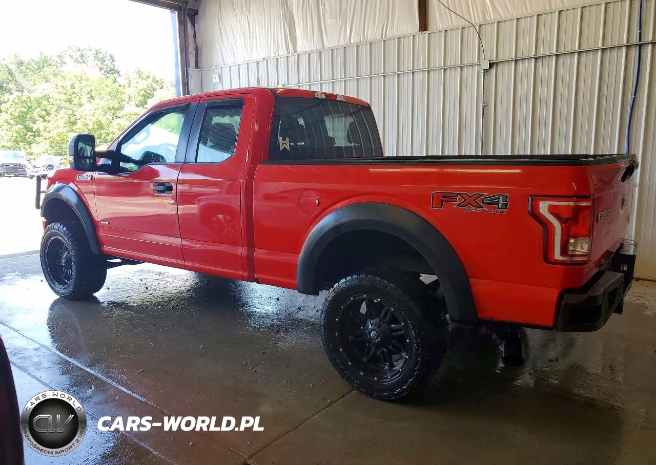 2016 Ford F150 Super Cab VIN:1FTEX1EP0GKF77669 - 2