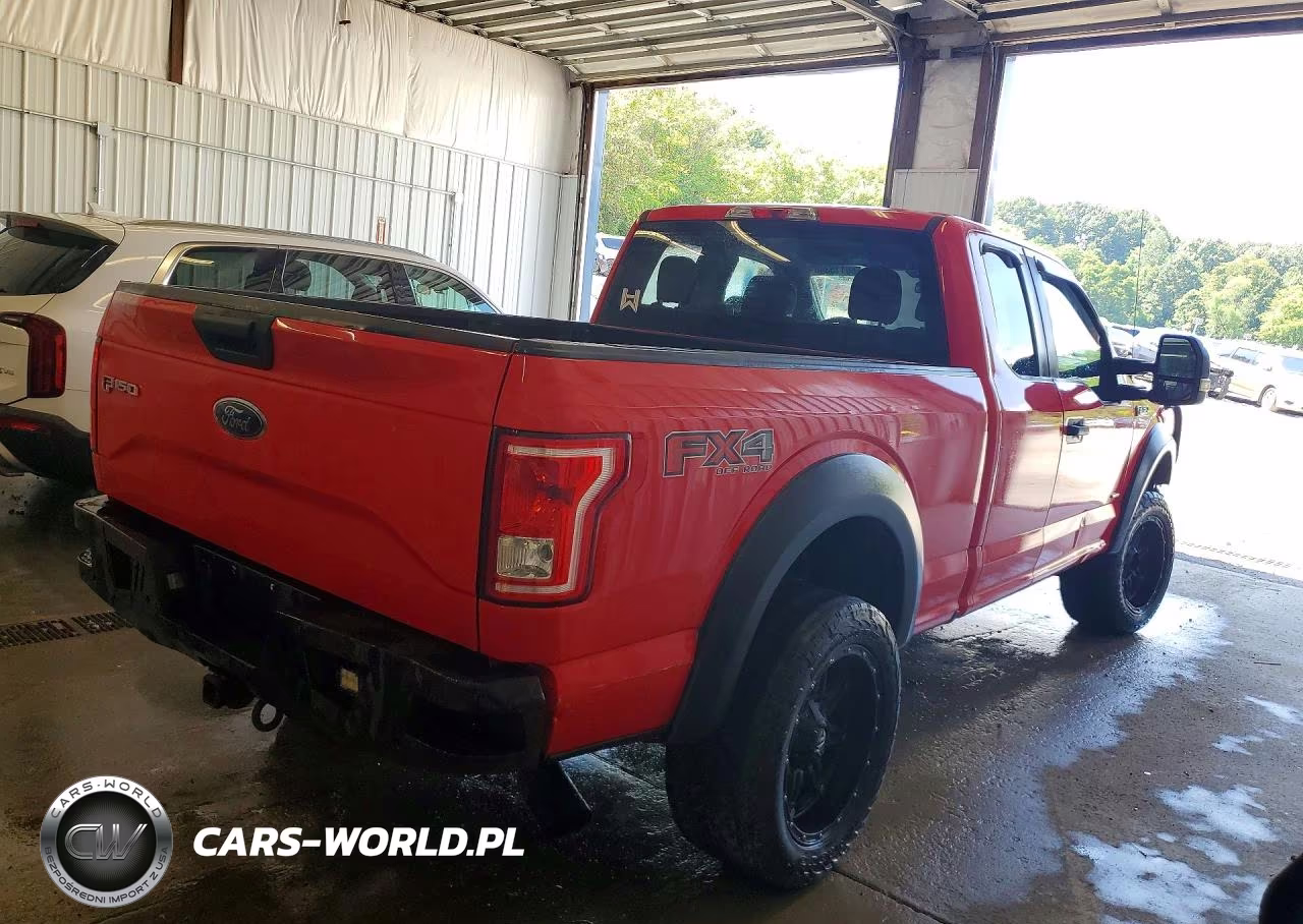 2016 Ford F150 Super Cab VIN:1FTEX1EP0GKF77669 - 3