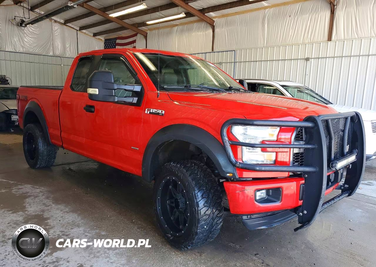 2016 Ford F150 Super Cab VIN:1FTEX1EP0GKF77669 - 4