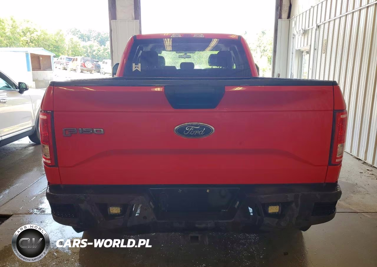 2016 Ford F150 Super Cab VIN:1FTEX1EP0GKF77669 - 6