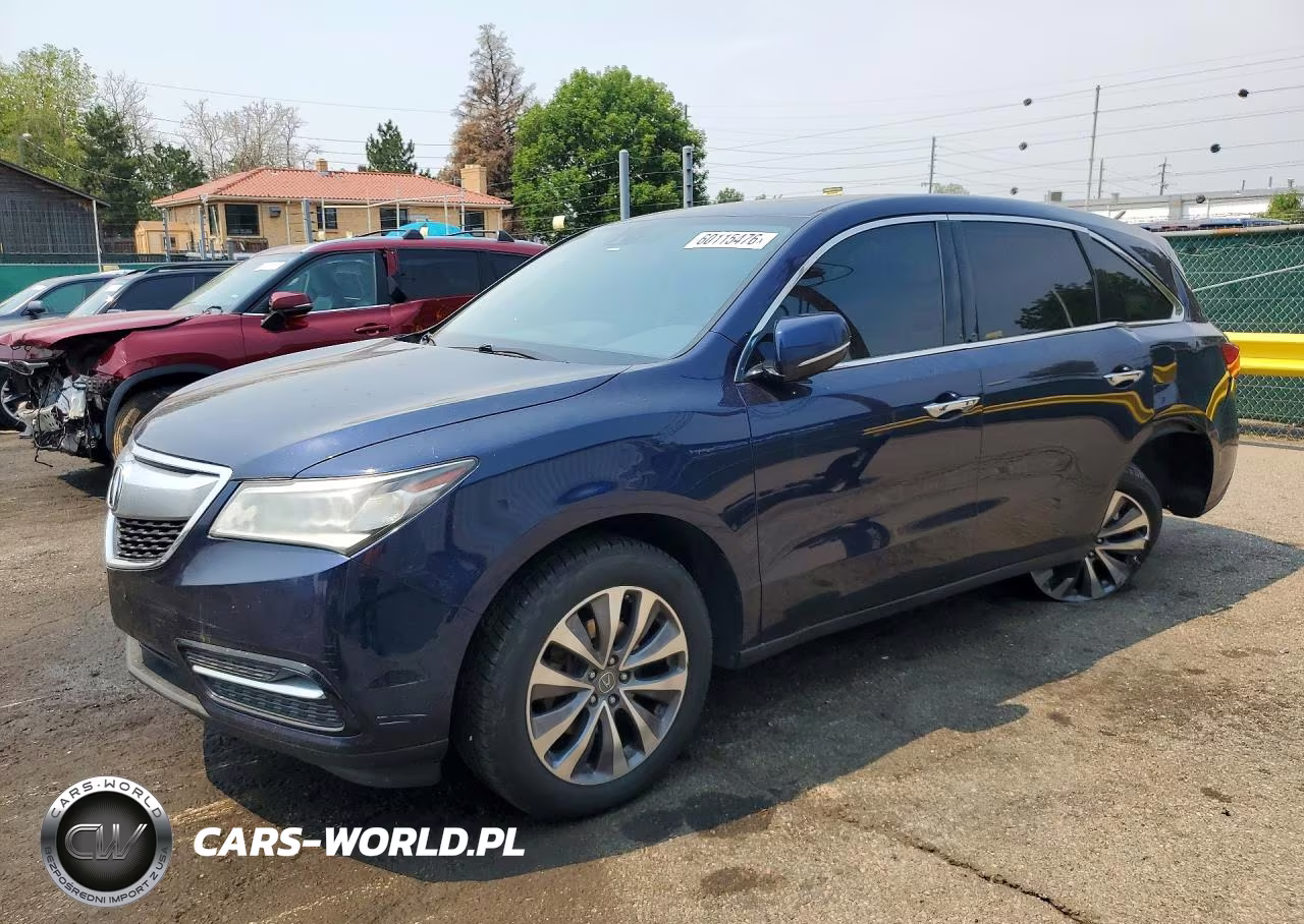 2014 Acura Mdx Technology