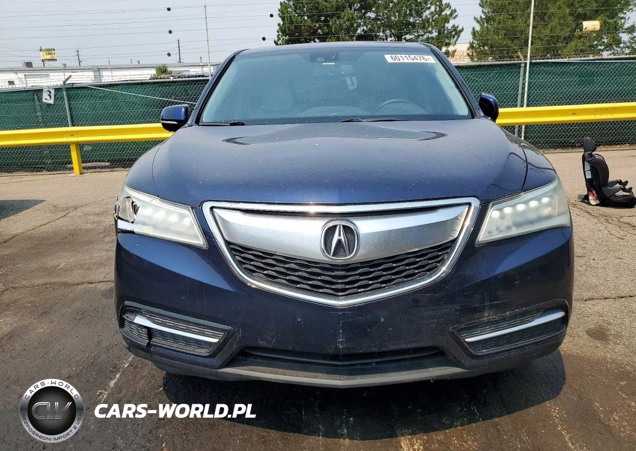 2014 Acura Mdx Technology VIN:5FRYD4H40EB018026 - 5