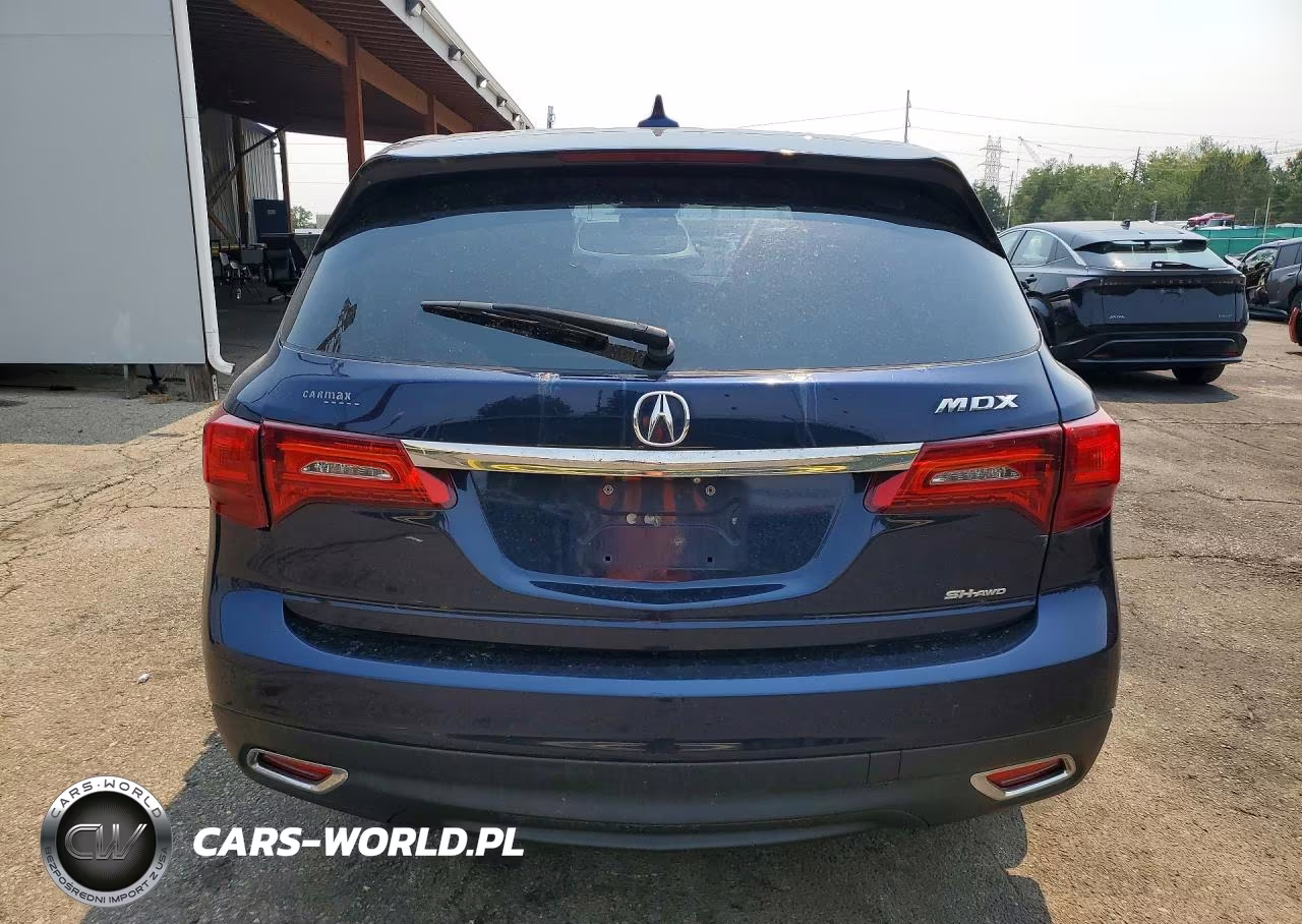 2014 Acura Mdx Technology VIN:5FRYD4H40EB018026 - 6
