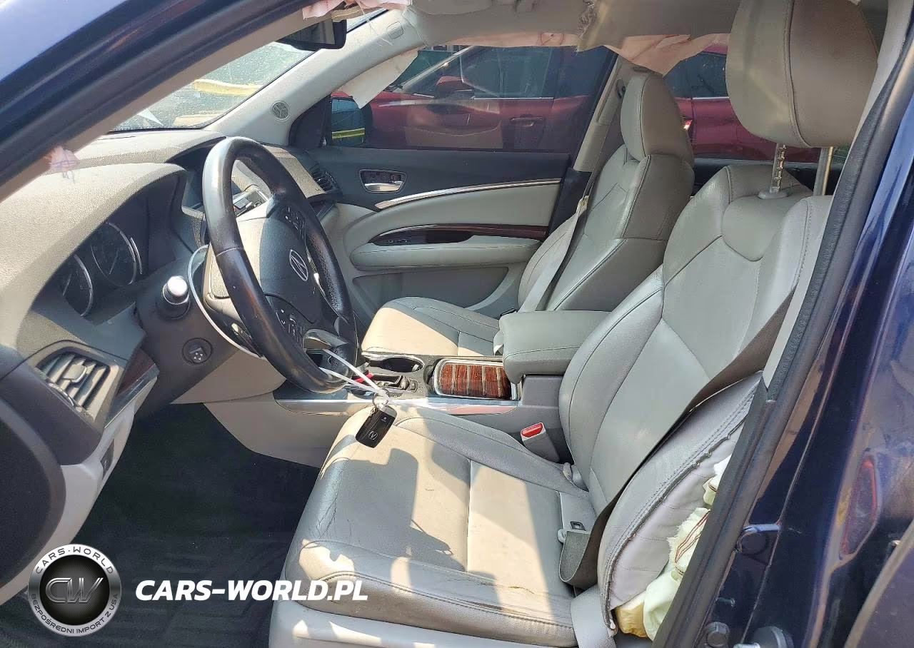 2014 Acura Mdx Technology VIN:5FRYD4H40EB018026 - 7