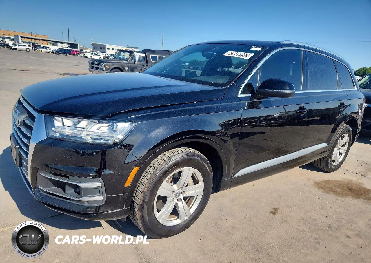 2018 Audi Q7 Premium Plus
