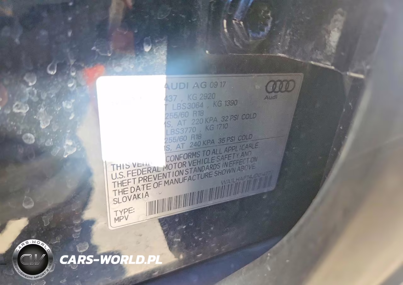 2018 Audi Q7 Premium Plus VIN:WA1LHAF74JD014777 - 13