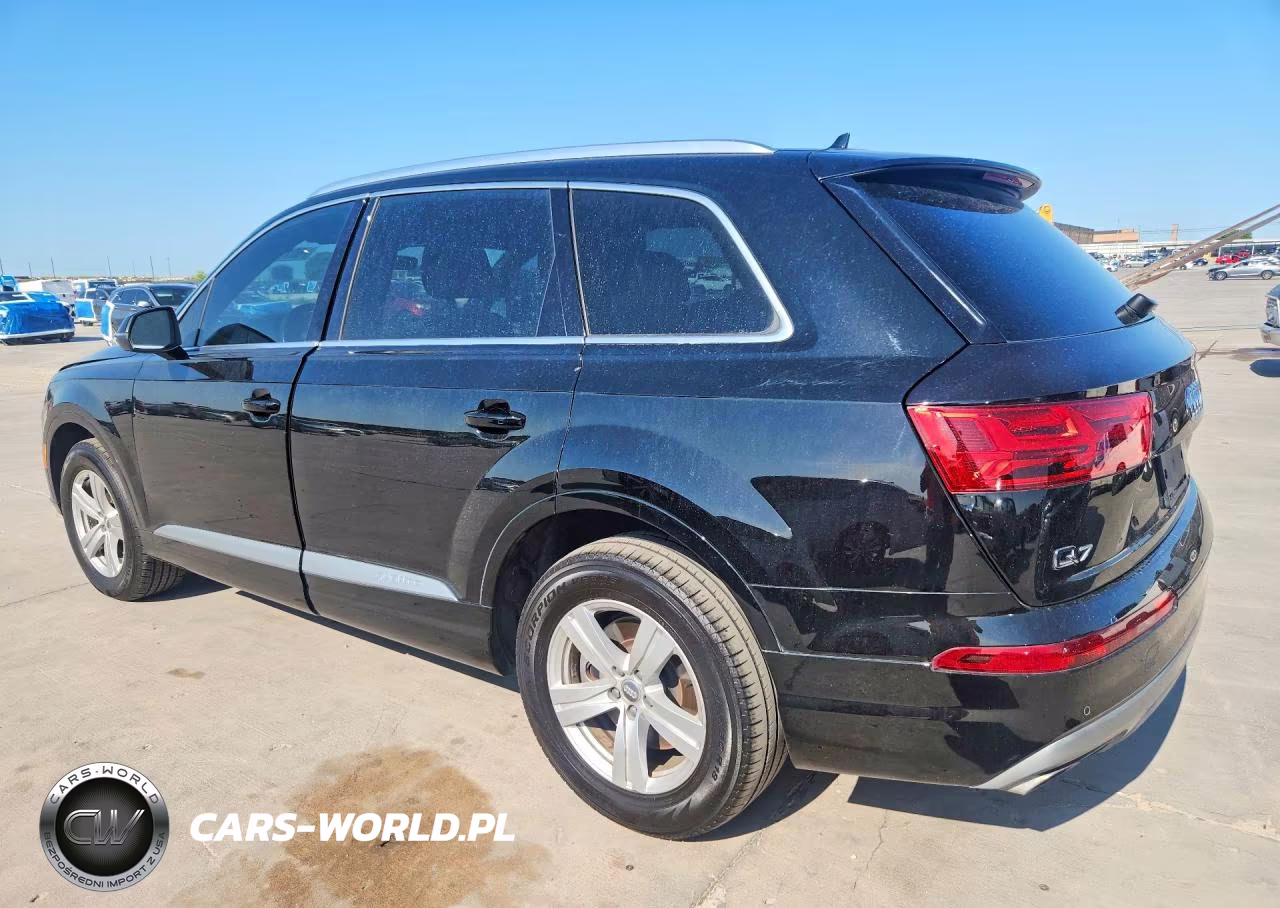2018 Audi Q7 Premium Plus VIN:WA1LHAF74JD014777 - 2