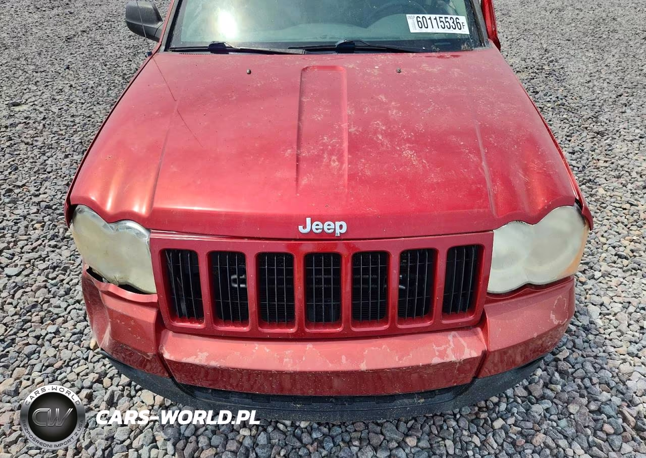 2009 Jeep Grand Cherokee Laredo VIN:1J8GR48K59C550185 - 11