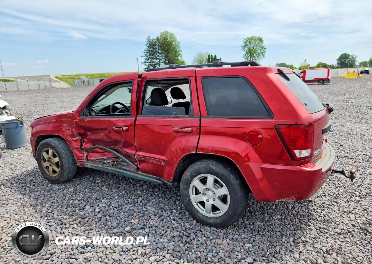 2009 Jeep Grand Cherokee Laredo VIN:1J8GR48K59C550185 - 2