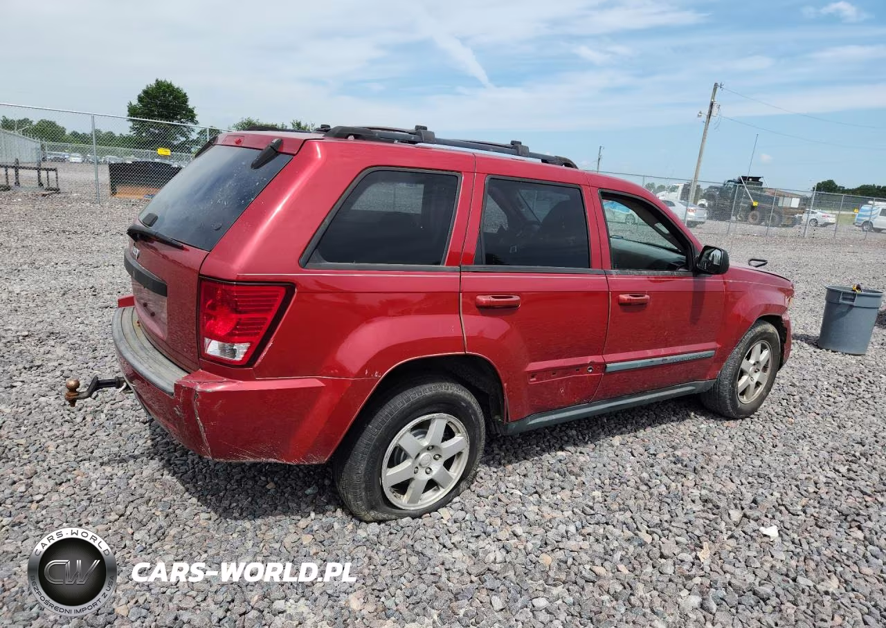 2009 Jeep Grand Cherokee Laredo VIN:1J8GR48K59C550185 - 3
