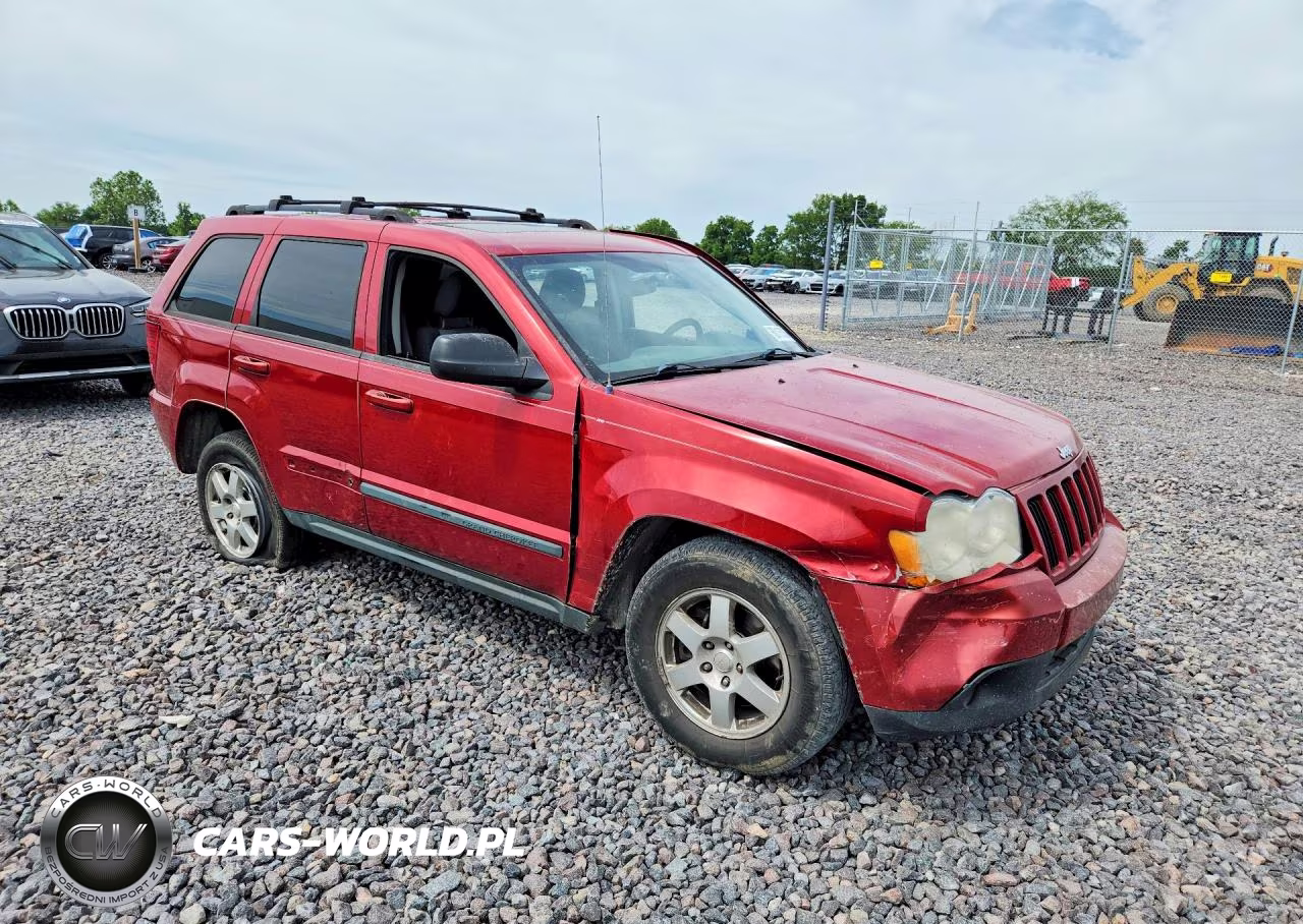 2009 Jeep Grand Cherokee Laredo VIN:1J8GR48K59C550185 - 4