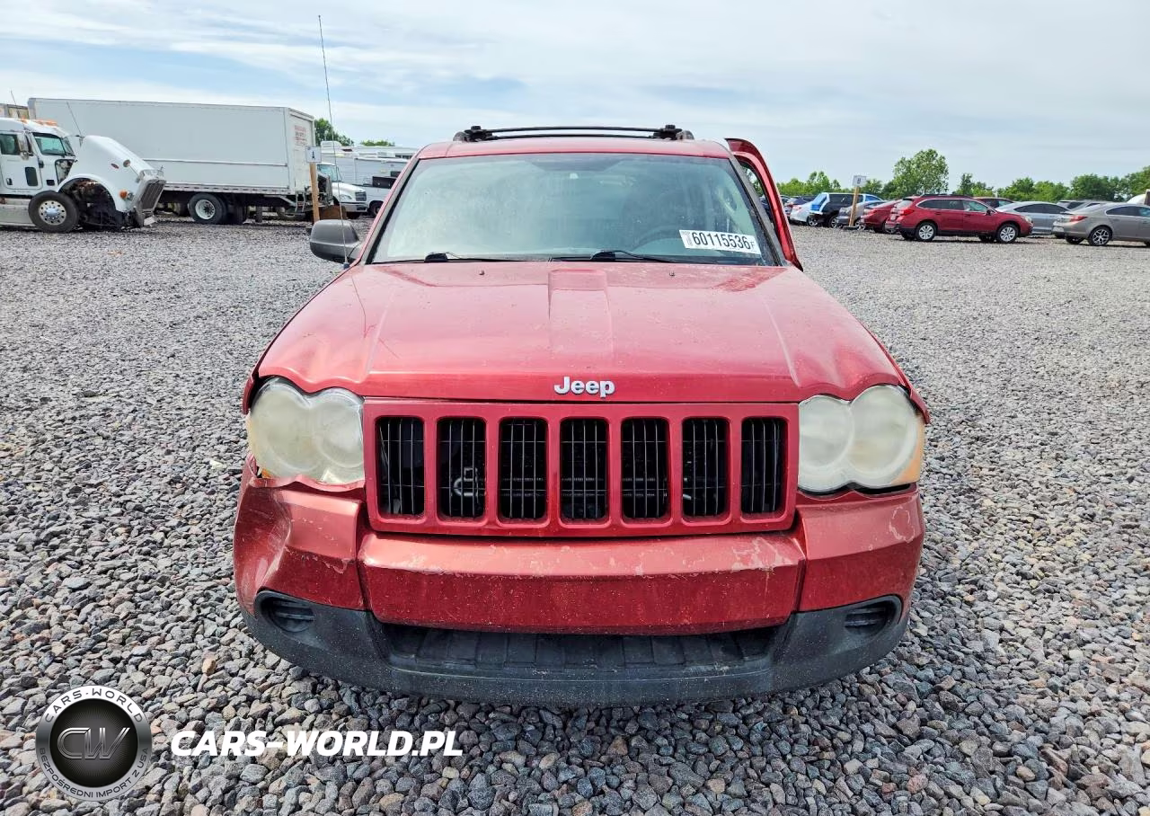 2009 Jeep Grand Cherokee Laredo VIN:1J8GR48K59C550185 - 5