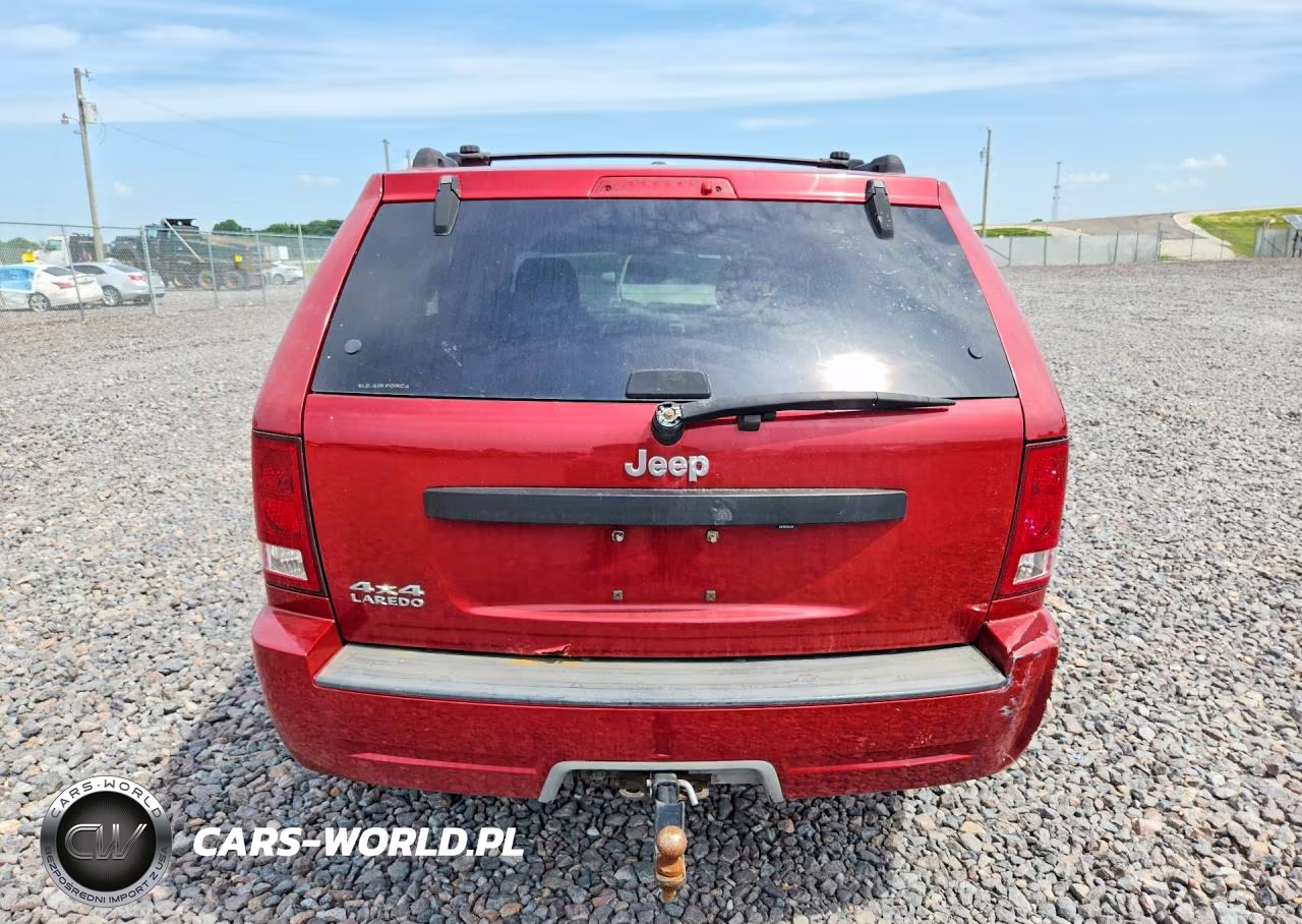 2009 Jeep Grand Cherokee Laredo VIN:1J8GR48K59C550185 - 6