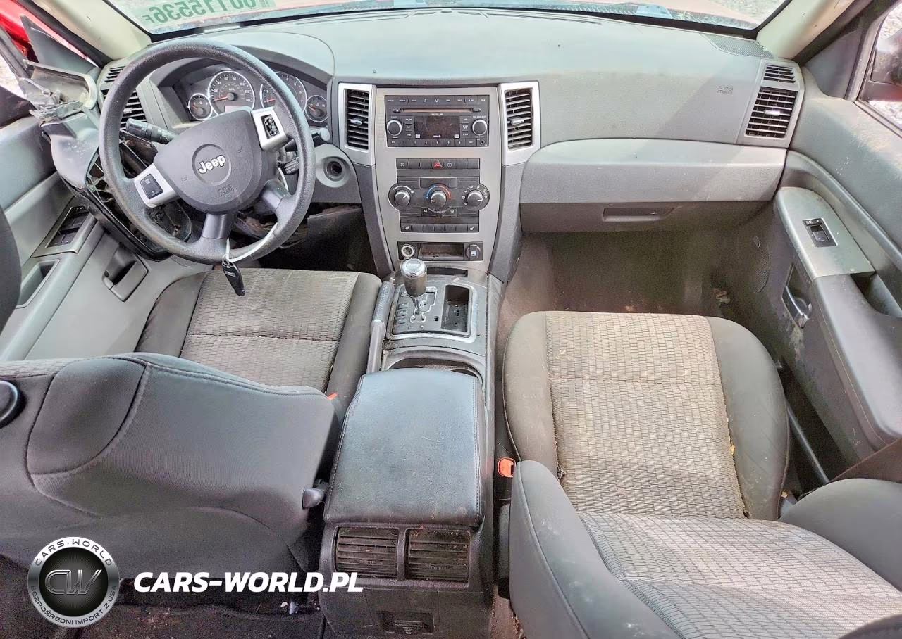 2009 Jeep Grand Cherokee Laredo VIN:1J8GR48K59C550185 - 8