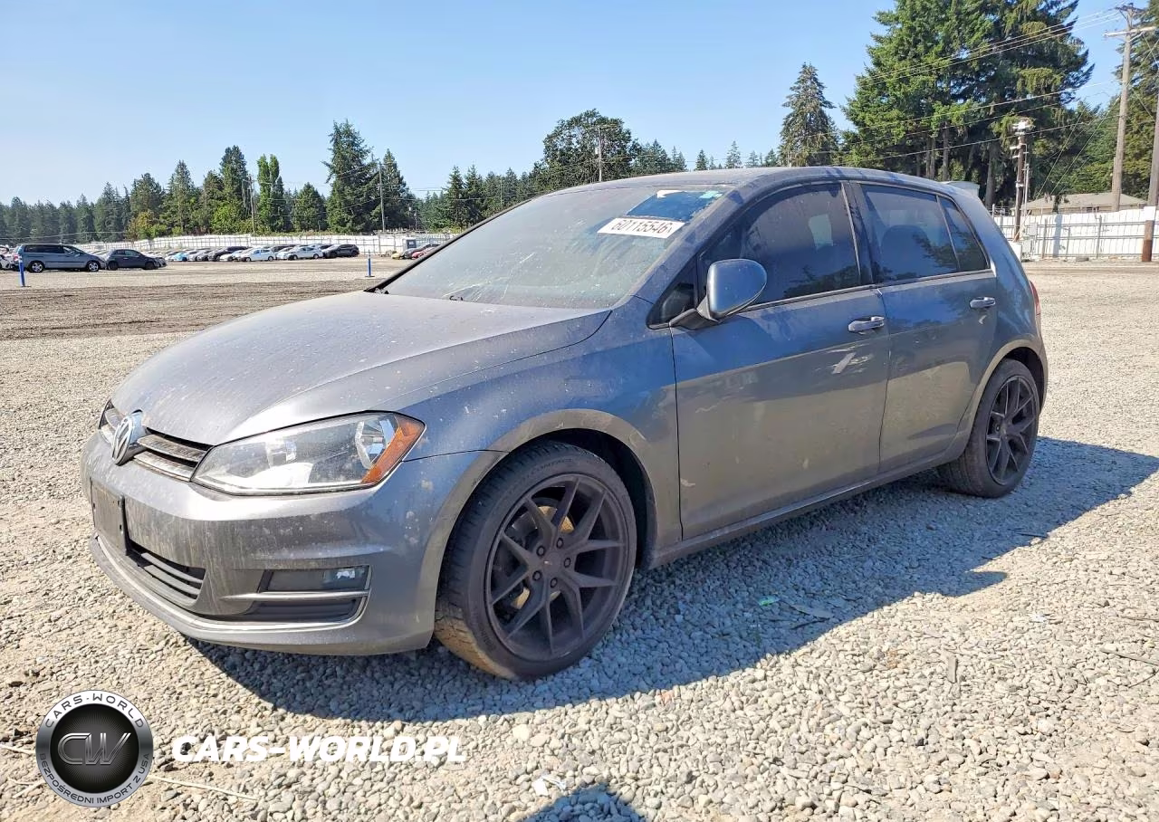 2015 Volkswagen Golf Tdi – zdjęcie 1 z 12