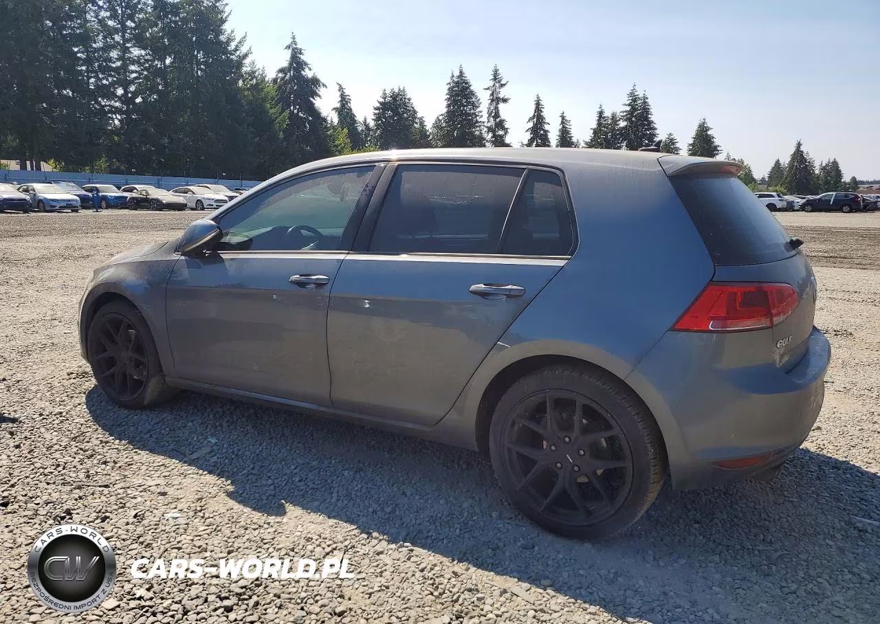2015 Volkswagen Golf Tdi VIN:3VW2A7AU8FM012948 - 2