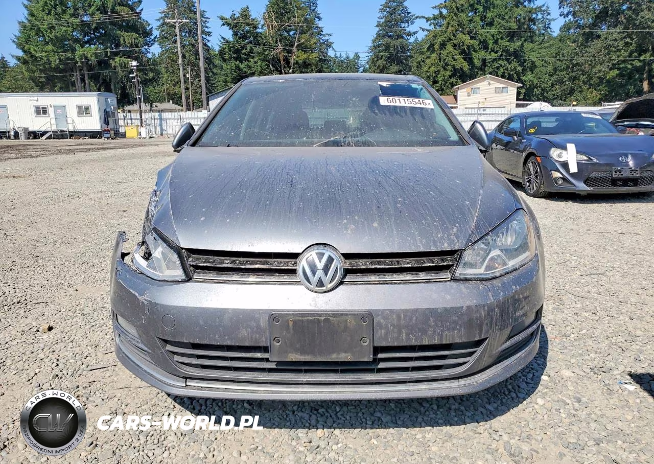 2015 Volkswagen Golf Tdi VIN:3VW2A7AU8FM012948 - 5