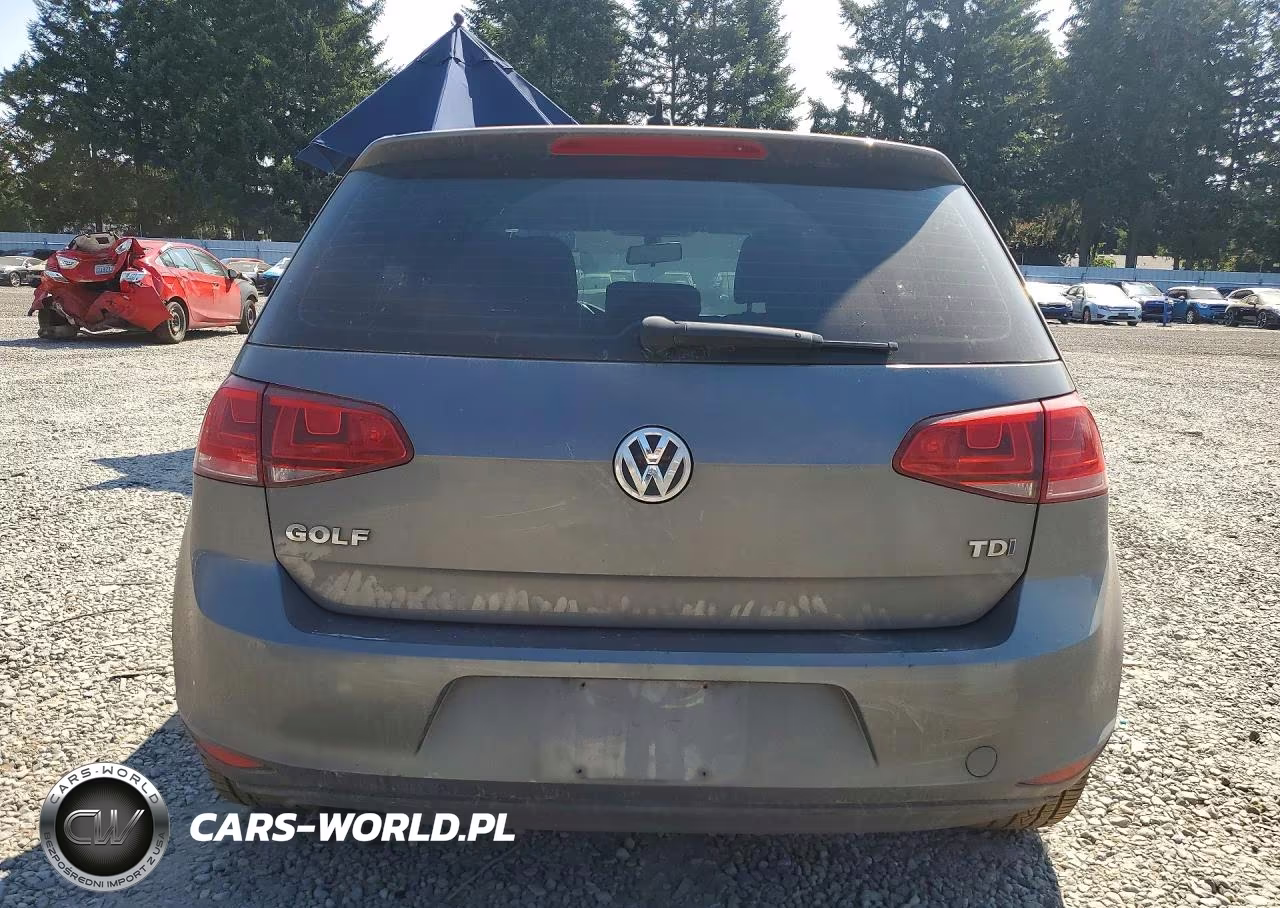 2015 Volkswagen Golf Tdi VIN:3VW2A7AU8FM012948 - 6