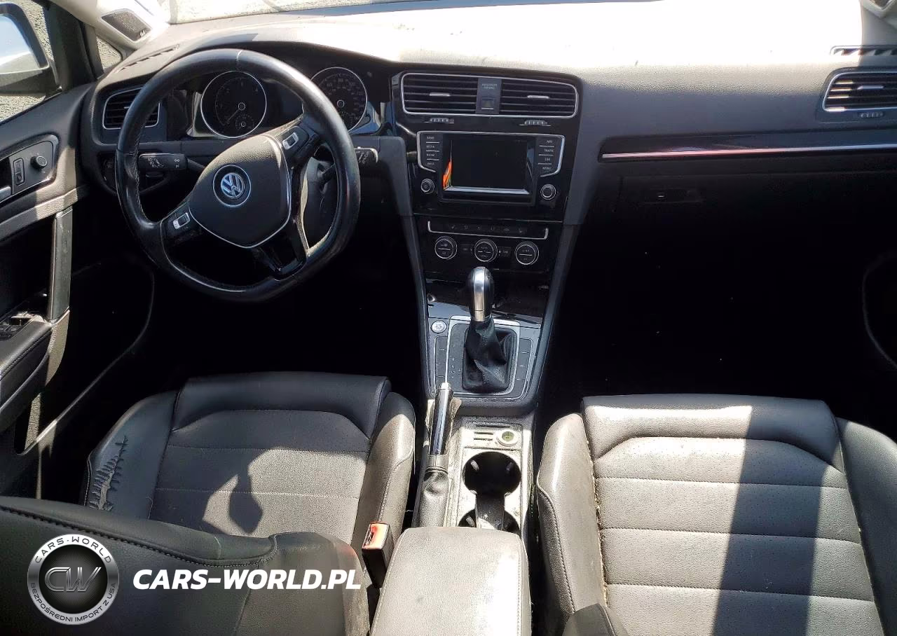 2015 Volkswagen Golf Tdi VIN:3VW2A7AU8FM012948 - 8