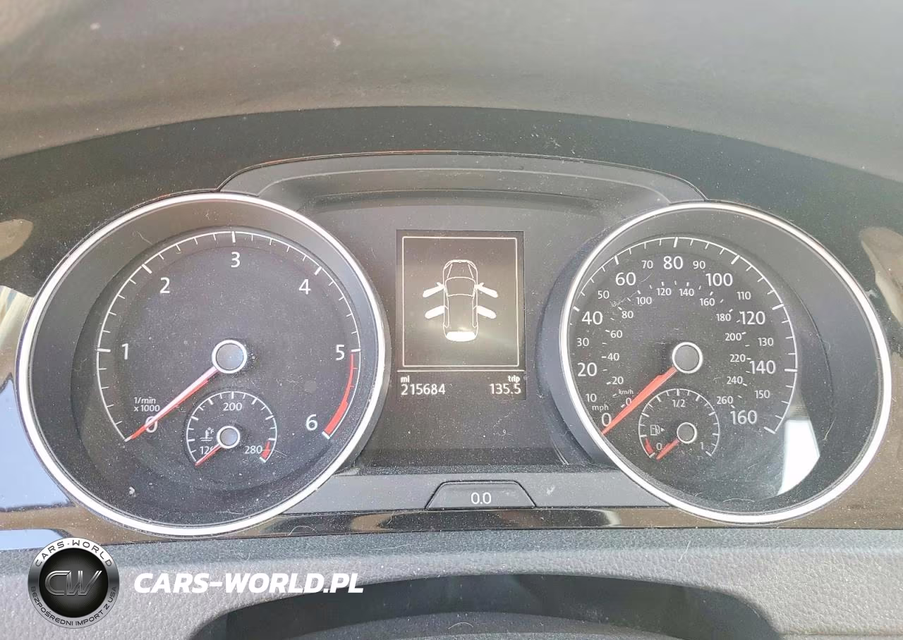 2015 Volkswagen Golf Tdi VIN:3VW2A7AU8FM012948 - 9