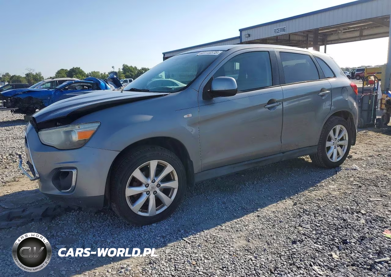 2015 Mitsubishi Outlander Sport Es