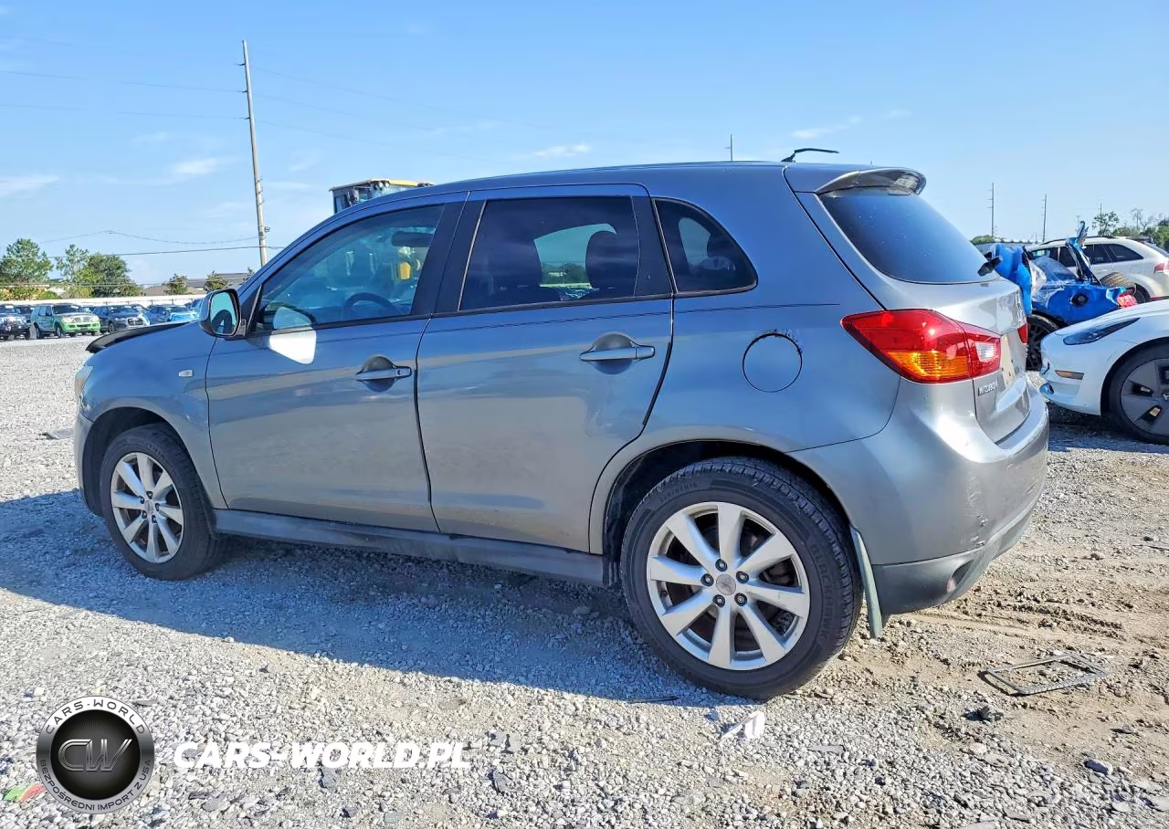 2015 Mitsubishi Outlander Sport Es VIN:4A4AP3AU7FE047615 - 2