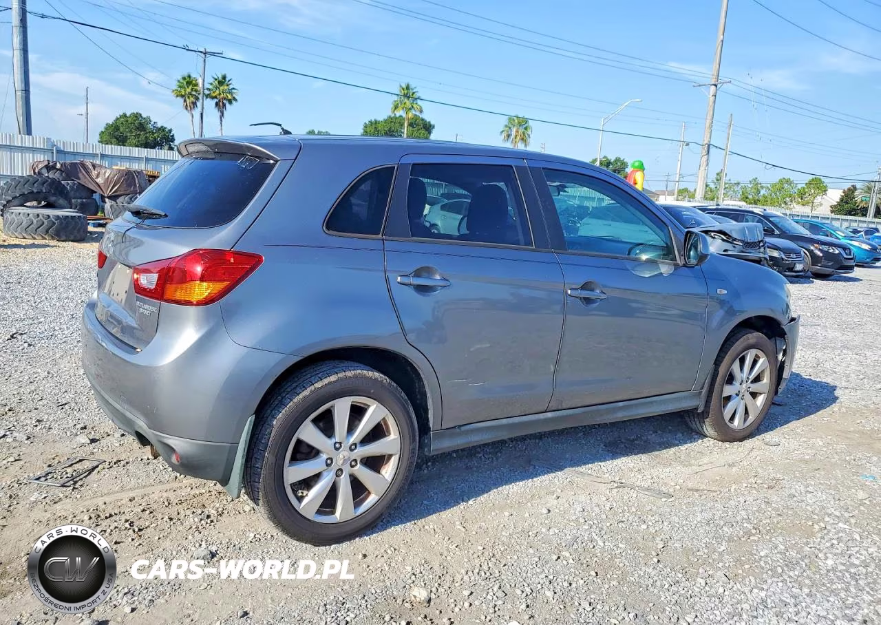 2015 Mitsubishi Outlander Sport Es VIN:4A4AP3AU7FE047615 - 3