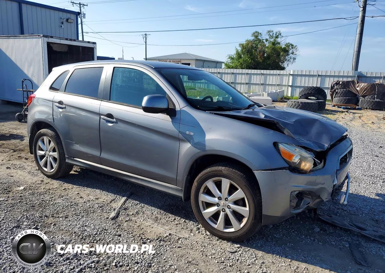 2015 Mitsubishi Outlander Sport Es VIN:4A4AP3AU7FE047615 - 4