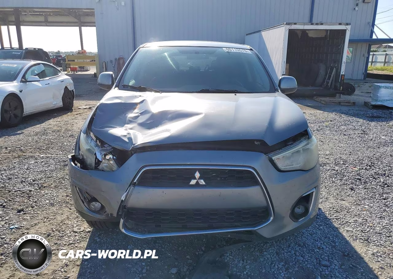 2015 Mitsubishi Outlander Sport Es VIN:4A4AP3AU7FE047615 - 5