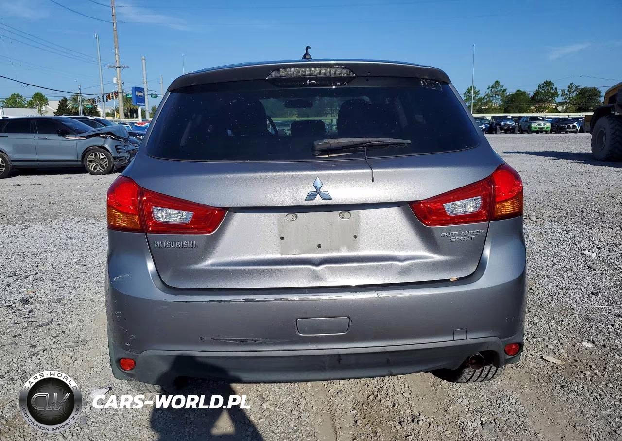 2015 Mitsubishi Outlander Sport Es VIN:4A4AP3AU7FE047615 - 6
