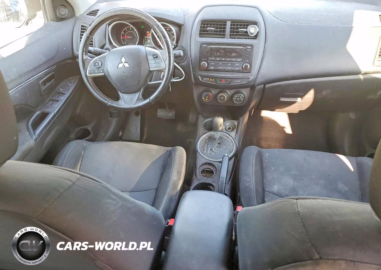 2015 Mitsubishi Outlander Sport Es VIN:4A4AP3AU7FE047615 - 8