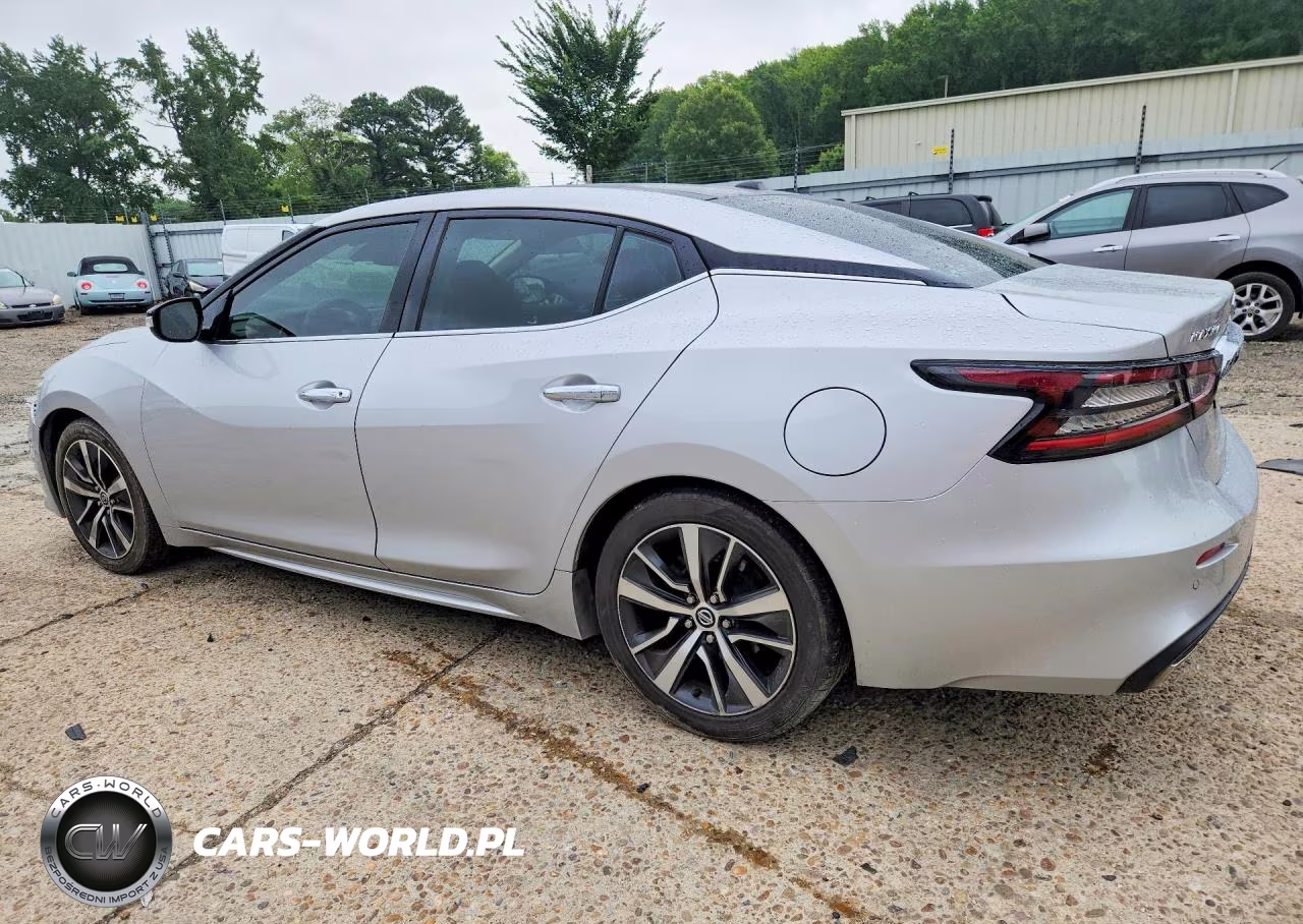 2020 Nissan Maxima Sl VIN:1N4AA6DV4LC370127 - 2