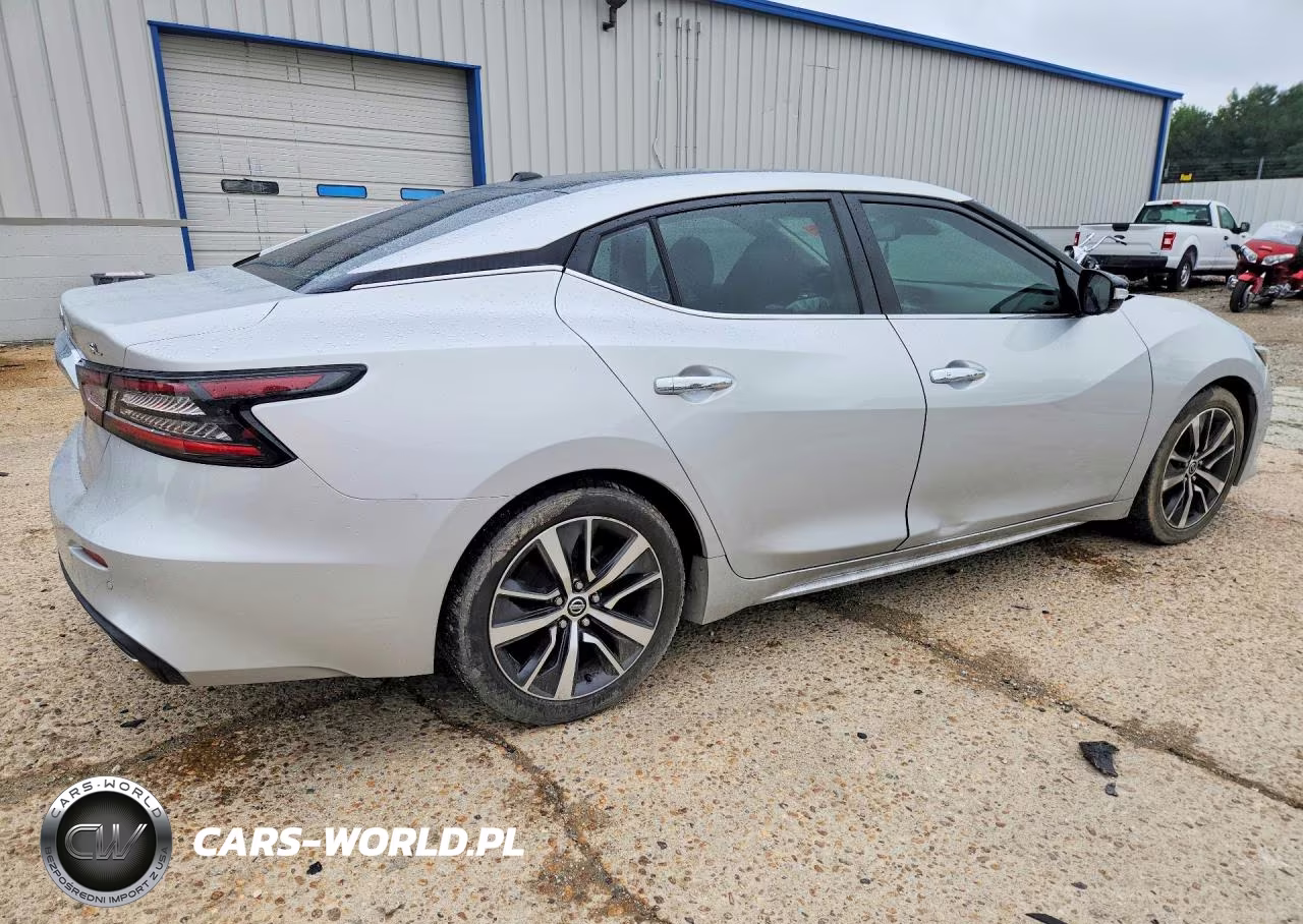 2020 Nissan Maxima Sl VIN:1N4AA6DV4LC370127 - 3