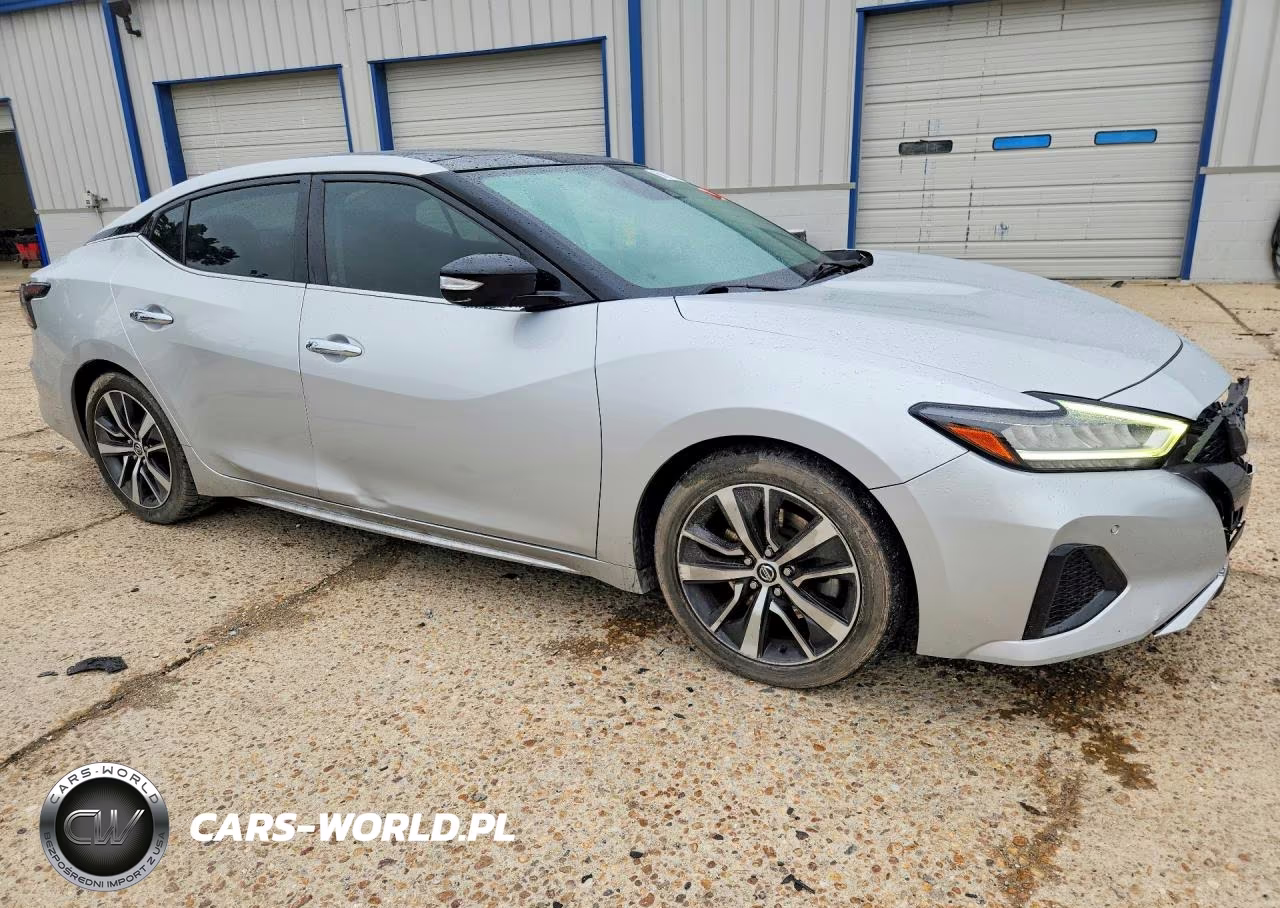 2020 Nissan Maxima Sl VIN:1N4AA6DV4LC370127 - 4