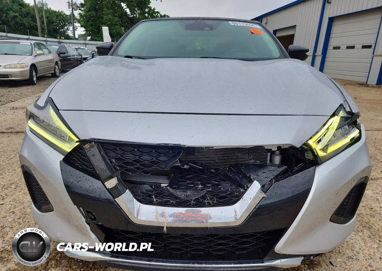 2020 Nissan Maxima Sl VIN:1N4AA6DV4LC370127 - 5
