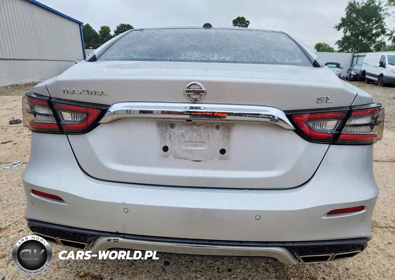 2020 Nissan Maxima Sl VIN:1N4AA6DV4LC370127 - 6