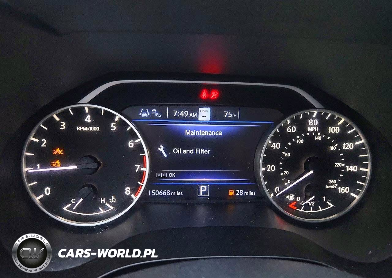 2020 Nissan Maxima Sl VIN:1N4AA6DV4LC370127 - 9
