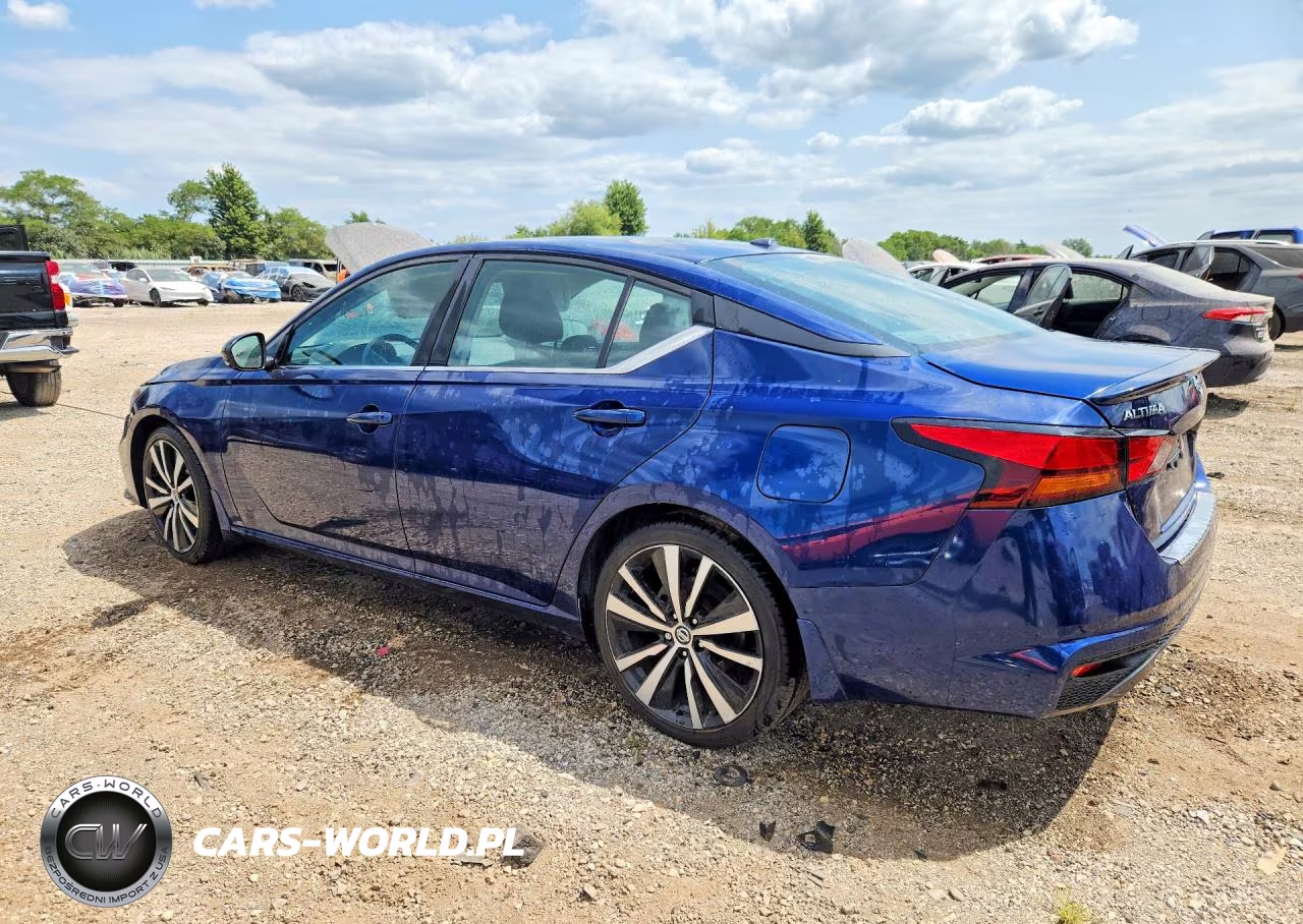 2021 Nissan Altima Sr VIN:1N4BL4CV3MN383171 - 2