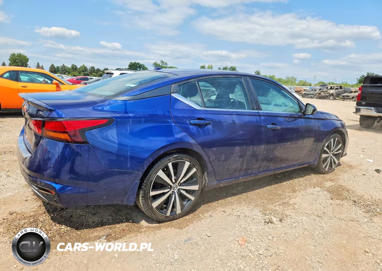 2021 Nissan Altima Sr VIN:1N4BL4CV3MN383171 - 3
